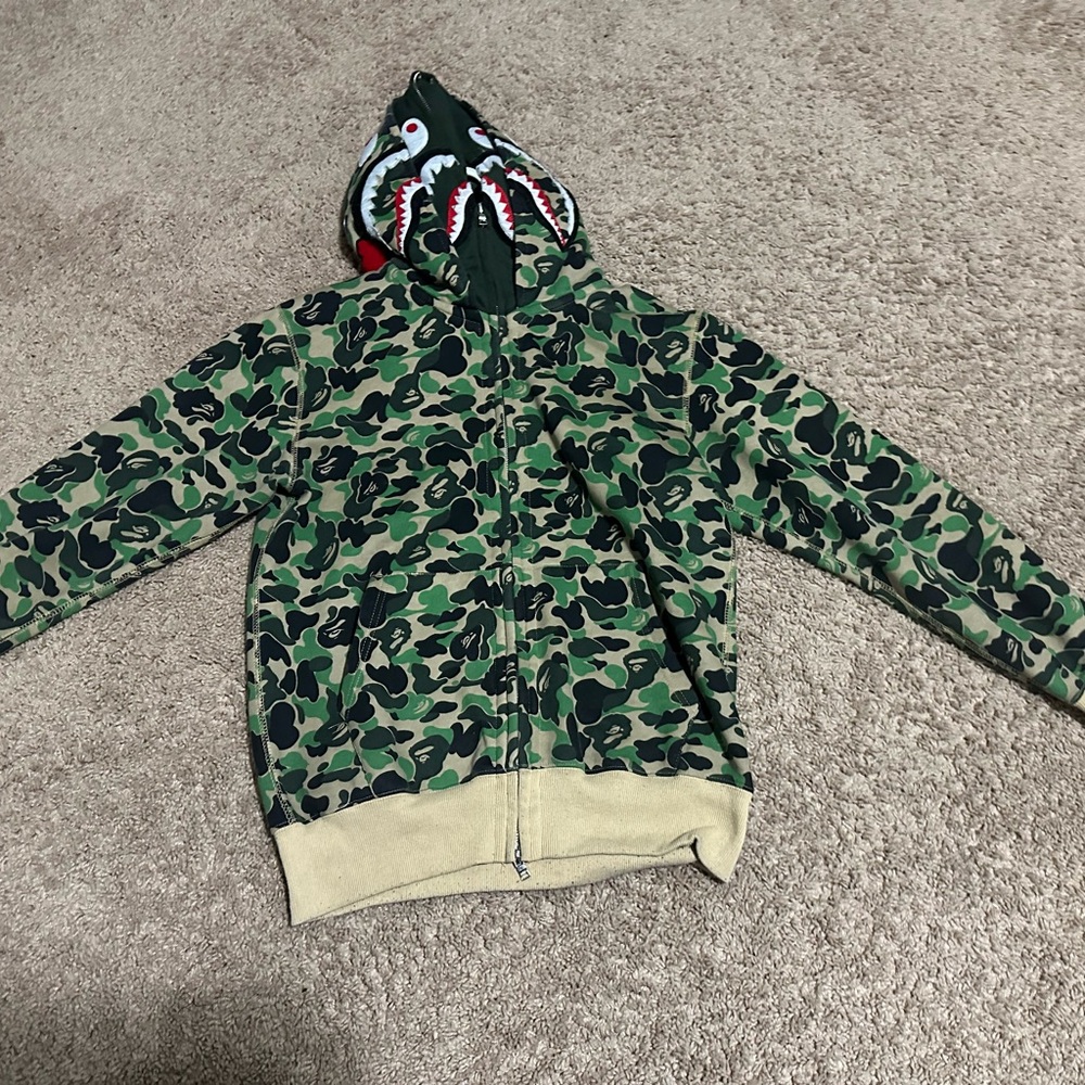 Bape Camo zipup